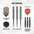 Shot Gnarly Shredda Turbo Point 90% Dartstikat - Shot Darts Tikat - SH-GSTP-24 - 4