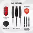 Shot Zen Bomber Turbo Point 90% Dartstikat - Shot Darts Tikat - SH-ZBOTP-24 - 2