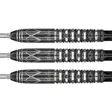 Target Japan Black Marque Chaos Swiss Point 90% Steel Tip Dartstikat - Target Darts Tikat - 190524 - 2
