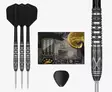 Target Japan Black Marque Chaos Swiss Point 90% Steel Tip Dartstikat - Target Darts Tikat - 190524 - 1