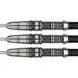 Target Japan Black Marque Heracles Swiss Point 90% Steel Tip Dartstikat - Target Darts Tikat - 190554 - 2