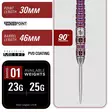Target Japan Mayuko Morita Mayo G8 90 % Tungsten Darts - Target Japan Darts Tikat - 191094 - 4