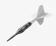 Target Japan Mitsumasa Hoshino Pyro G10 Swiss Point 95% Steel Tip 19g Dartstikat - Target Darts Tikat - 190514 - 2