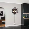 Target Patterned Notched Black darts-taulun suojarengas - Dartstaulun seinäsuojat  - 440264 - 6