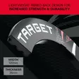 Target Patterned Notched Black darts-taulun suojarengas - Dartstaulun seinäsuojat  - 440264 - 4
