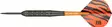 Target Raymond van Barneveld RVB 22g Brass Dartstikka Setti - Target Darts Tikat - 170014 - 3