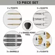 Target Redux 02 Swiss Point 90% Dartstikat - Target Darts Tikat - 190624 - 5