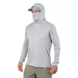 Grundens Tough Sun Masked Hoodie UPF50+ kalastuspaita - Grundens Kalastusvaatteet - 40125-913-0014 - 6