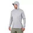 Grundens Tough Sun Masked Hoodie UPF50+ kalastuspaita - Grundens Kalastusvaatteet - 40125-913-0014 - 5