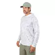Grundens Tough Sun Masked Hoodie UPF50+ kalastuspaita - Grundens Kalastusvaatteet - 40125-923-0014 - 5