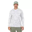 Grundens Tough Sun Masked Hoodie UPF50+ kalastuspaita - Grundens Kalastusvaatteet - 40125-923-0014 - 2