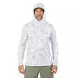 Grundens Tough Sun Masked Hoodie UPF50+ kalastuspaita - Grundens Kalastusvaatteet - 40125-923-0014 - 3