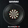 Winmau Blade 360 Dartboard surround - Dartstaulun seinäsuojat  - 4464 - 6