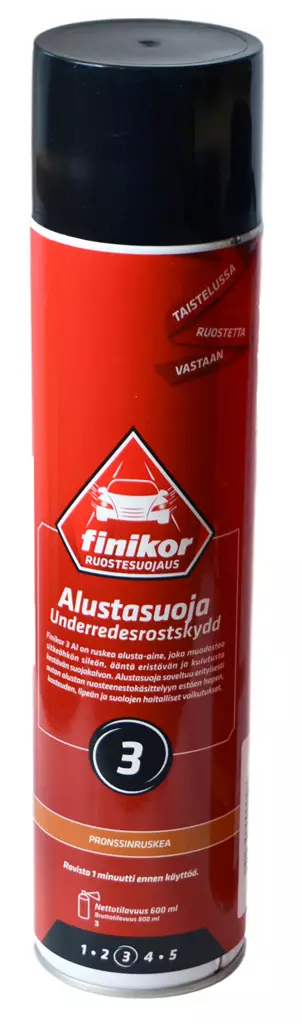 Finikor 3 AL Pronssispray - Autokemikaalit - 010004 - 1