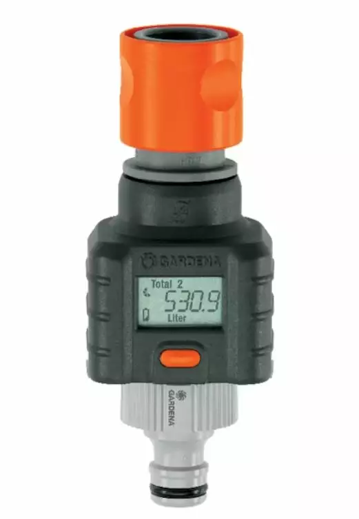 Gardena Vedenvirtausmittari - Letkut ja kastelulaitteet - 08188-24 - 1