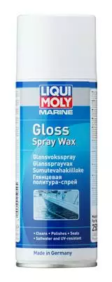 Liqui Moly Marine Spray Kiiltovaha 400ml - Veneen pintakäsittely - 107-25054 - 1