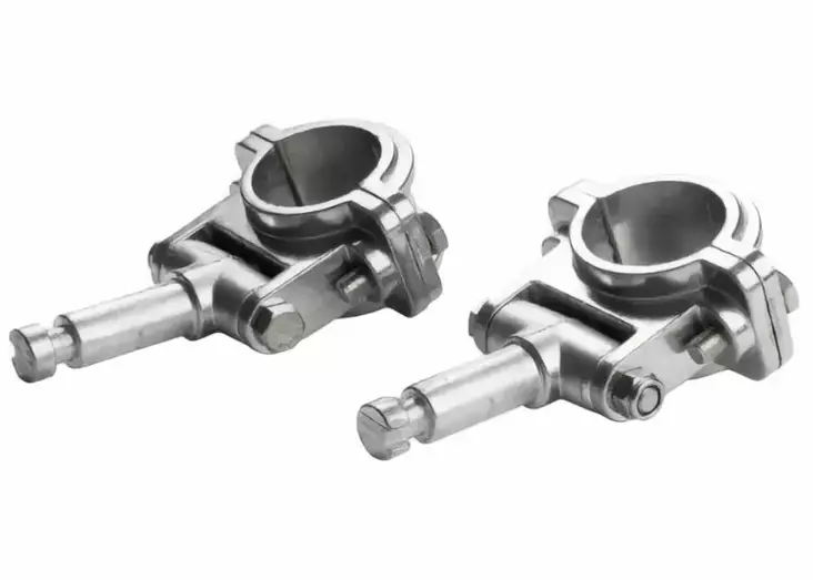 Sea-X Nivelhankaimet 17mm | 2kpl / pks - Venekiinnikkeet ja pientarvikkeet - 127-3-10004 - 1