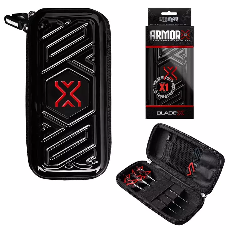 Winmau Blade X Armor G1 Dartskotelo - Darts lisävarusteet - 8534 - 1