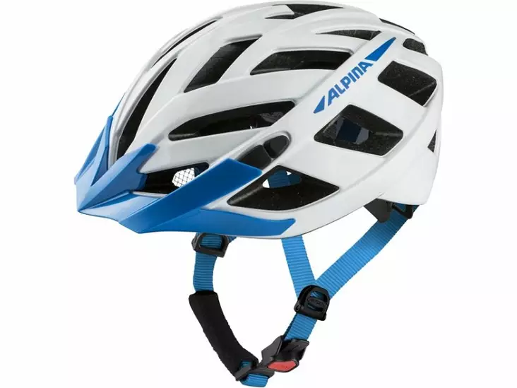Alpina Panoma 2 Pyöräilykypärä | Valkoinen/Sininen | 56-59cm - Pyöräilykypärät - A9724-314 - 1