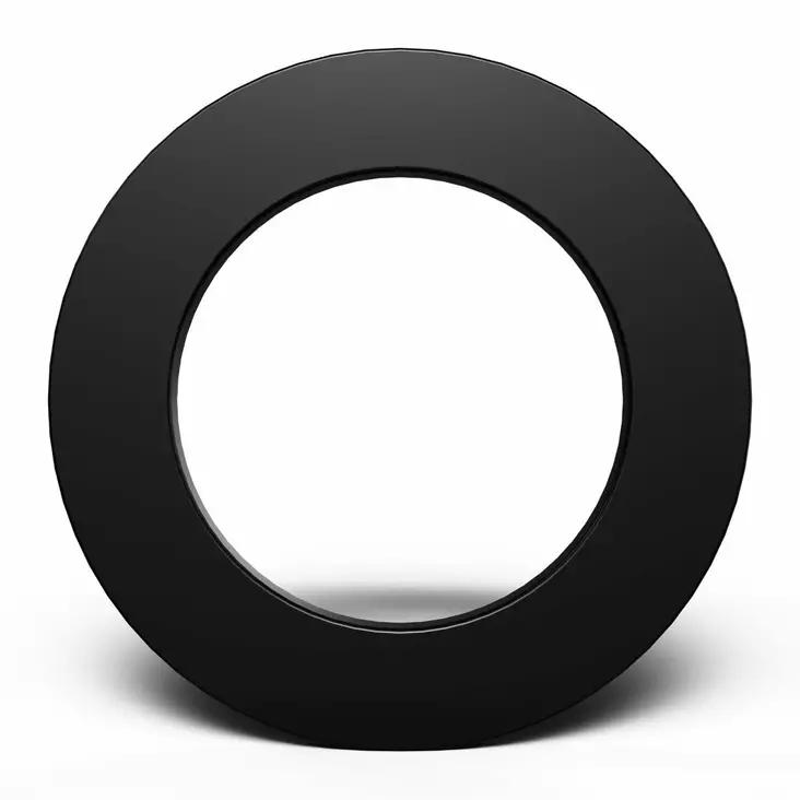 Bull's Plain PU Surround Musta - Dartstaulun seinäsuojat  - BU-68404 - 1