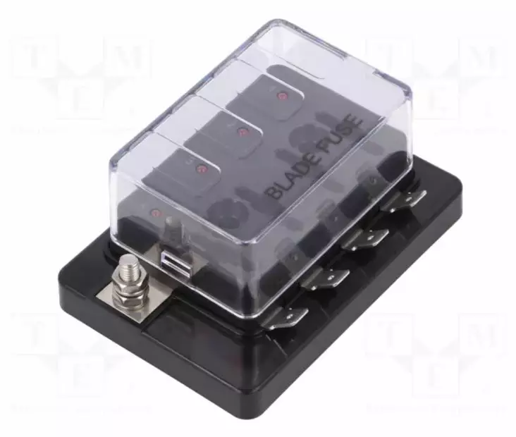 SCI Sulakerasia sivulähdöillä | 4-paikkaa - Venesähkötarvikkeet - R3-76C-01-3L104 - 1