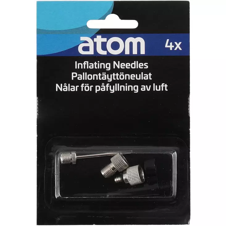 Atom Venttiiliadapterit 4kpl - Polkupyörän varaosat - 232534 - 1