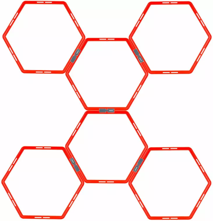 Avento harjoitus Hexagon - Yleiset kuntoiluvälineet - 520034 - 1