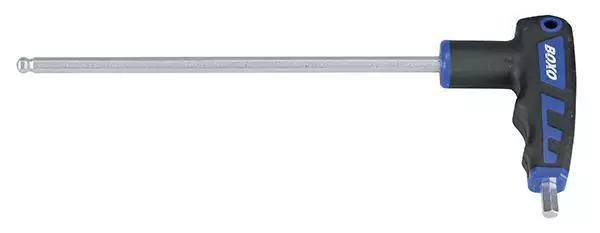 Boxo kuusiokoloavain L-kahvalla | 1/4" x 256mm - Kuusiokoloavaimet - 284-B90-14 - 1