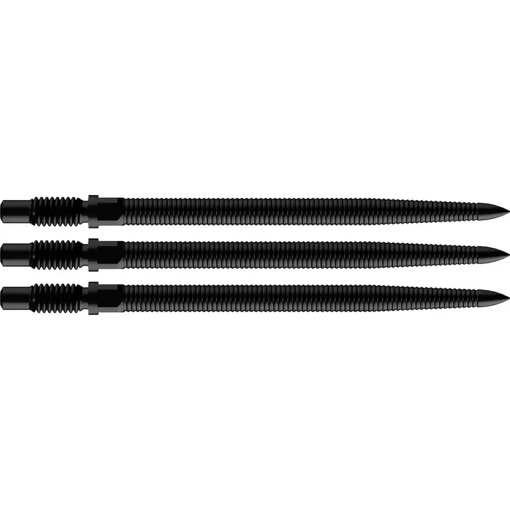 Bull's Convertible Points Micro Grip Black - Darts Kärjet - BU-57704 - 1