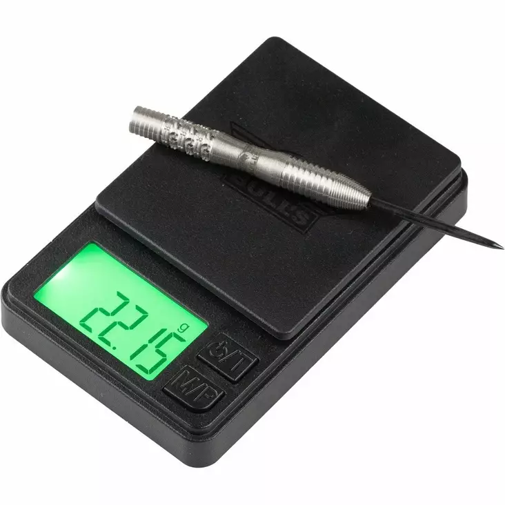Bull's Darts Pocket Scale Taskuvaaka - Darts lisävarusteet - BU-70014 - 1