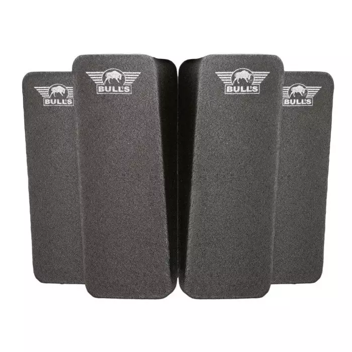 Bull's Foam Taulukiilat 4kpl - Dartstaulut - BU-70004 - 1
