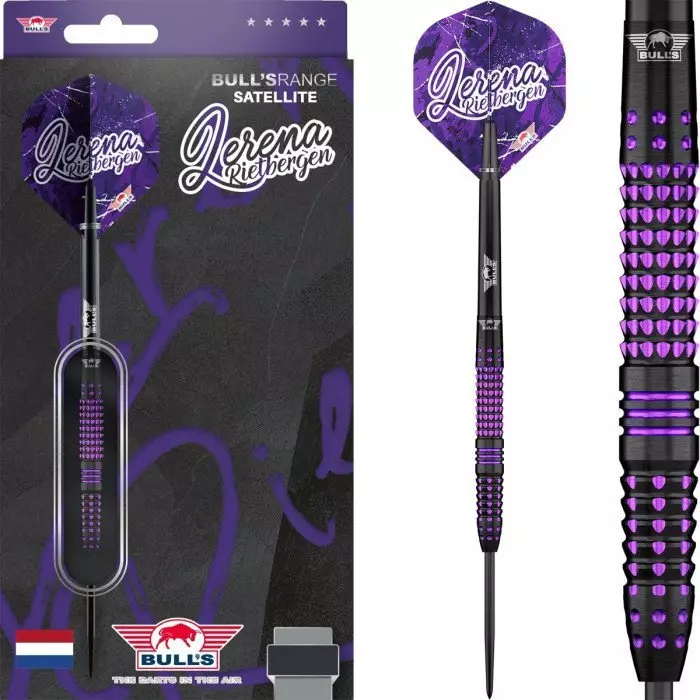 Bull's Lerena Rietbergen 90% Dartstikat - Bull's Darts Tikat - BU-37024 - 1