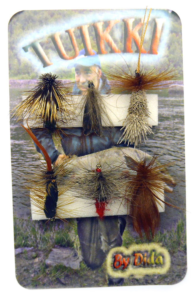 Dida Sedge Perholajitelma 6kpl #12 - Perhot ja perholajitelmat - BL04 - 1