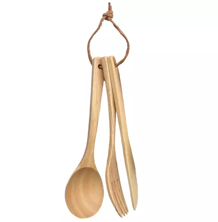 Fisherman Puuaterimet - Retkiastiat ja aterimet - FF-004 - 1