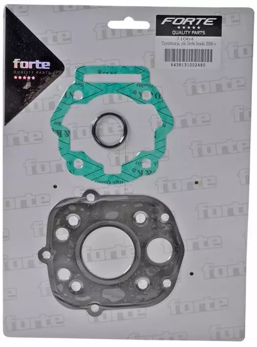 Forte Derbi Senda 06-->Ylätiivistesarja - Mopon ja Moottoripyörän varaosat - 71064 - 1