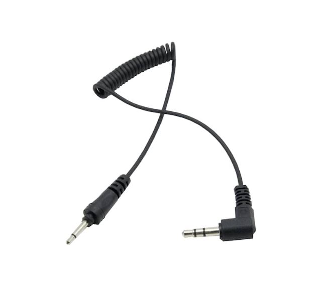 Genzo Kombi Sordin välikaapeli kuuleviin kuulosuojaimiin - Radiopuhelinten lisävarusteet - 012384 - 2