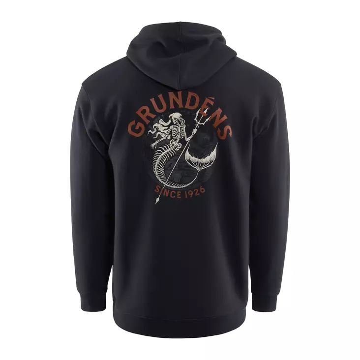 Grundens Displacement DWR Huppari Black - Grundens Kalastusvaatteet - 50506-081-0014 - 1