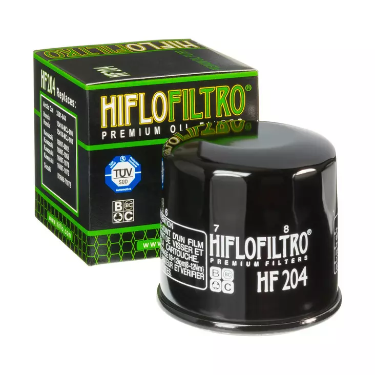 HiFlo Filtro Öljynsuodatin HF204 - Perämoottorin moottoriosat - 20-HF204 - 1