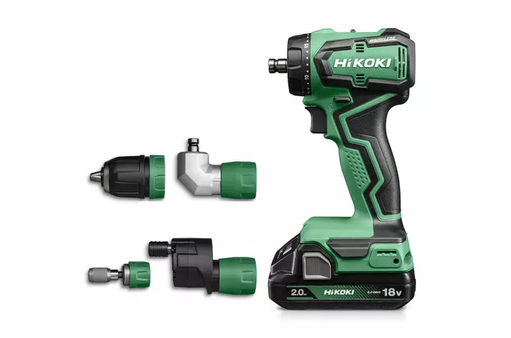 Hikoki DS18DDQ 18V 2x2,0Ah akkupora/-ruuvinväännin - Hikoki-akkutyökalut - 68011304 - 1