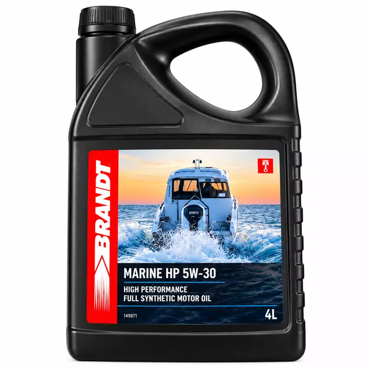 Honda Marine HP 5W-30 moottoriöljy 4L - Honda OEM Öljyt ja Kemikaalit - 40901-MHP-004 - 1