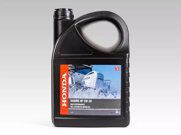 Honda Marine Moottoriöljy HP 5W-30 4 litraa - Perämoottoriöljyt - 40900-MHP-004 - 1