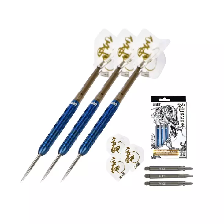 ONE80 Ice Dragon 90% Dartstikat - One80 Dartstikat - 6644 - 1