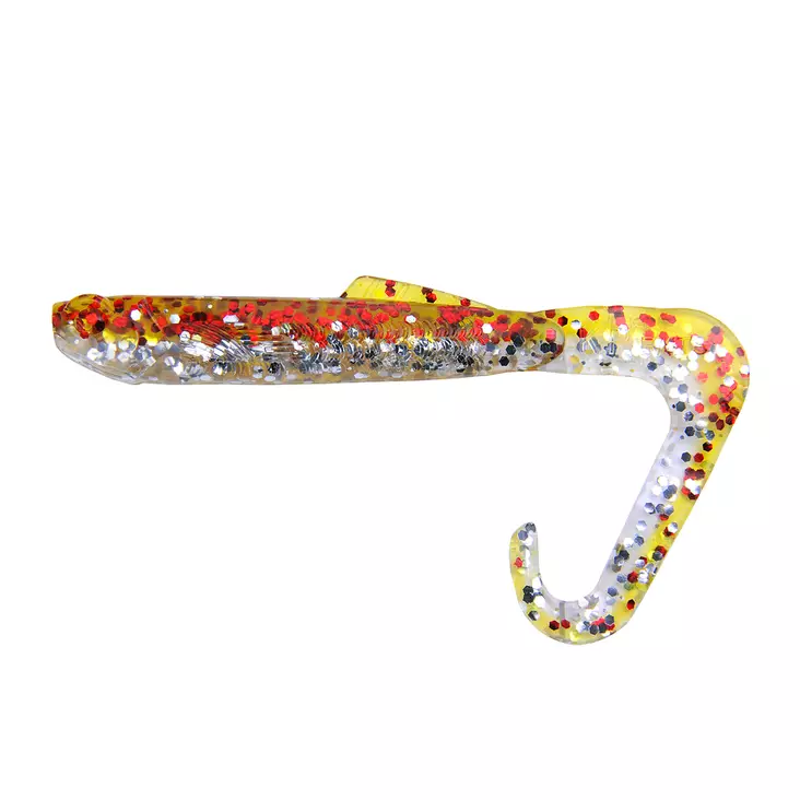 K.P Hybrid Worm 3" Jigi 25kpl / Pussi - K.P Baits Hybrid Worm 3" - 25-KPHW3-124 - 1