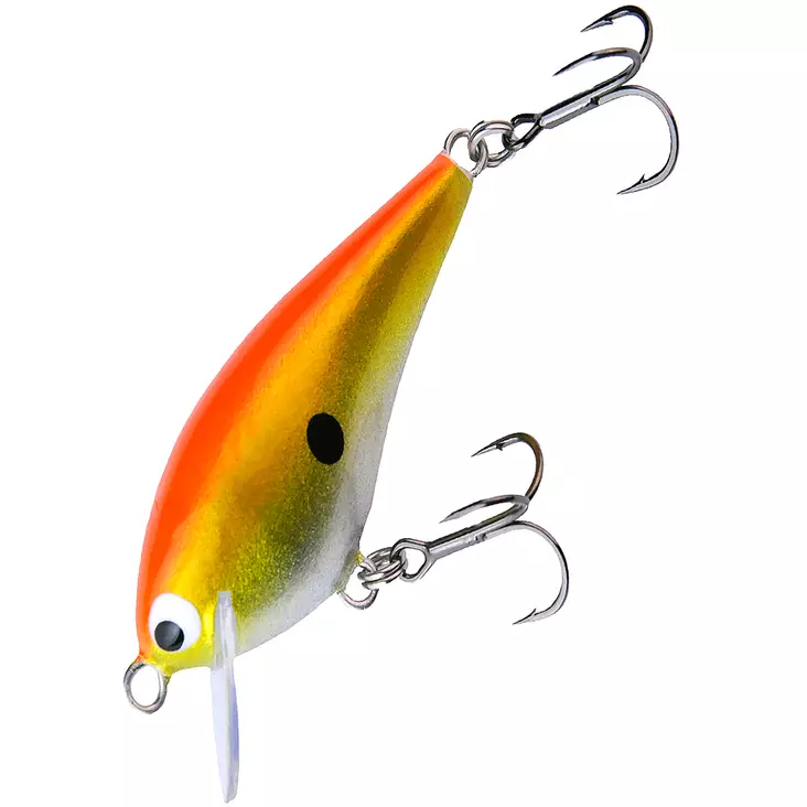 K.P XO Perch 50mm/6.2g Kelluva Vaappu - K.P Baits XO Perch Vaaput - 1-KPXOP50F-04 - 1