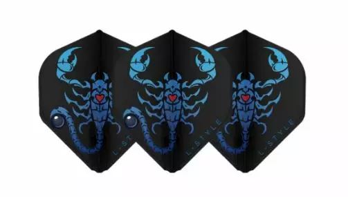 L-style Signature Champagne Flight: L1EZ Standard Deta Hedman V2 Black - L-Style Sulat - F11004 - 1