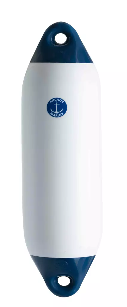 Lepuuttaja valkoinen / sininen 11*40 cm - Lepuuttajat ja köydet - M33-0491-14 - 1