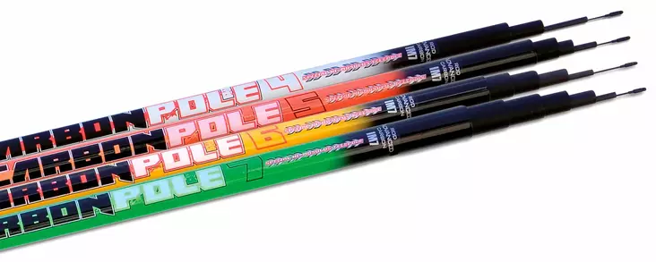 Lineaeffe Carbon Pole Hiilikuitu onkivapa - Onget ja onkilaitteet - CP4 - 1