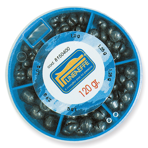 Lineaeffe Onkipaino Lajitelma 120g - Onget ja onkilaitteet - 524 - 1