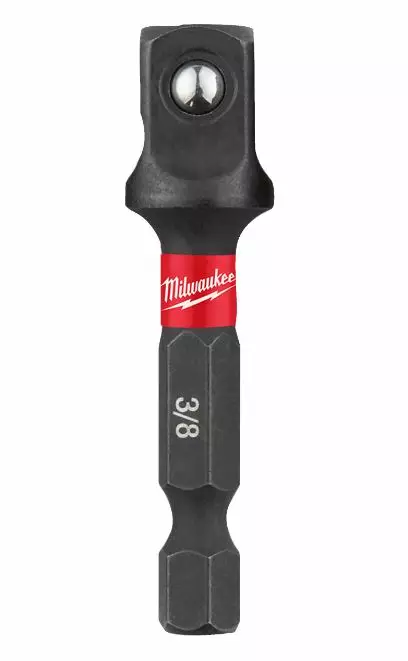 Milwaukee hylsyadapteri HEX - 3/8" Neliö - Ruuvikärjet, istukat ja sovitteet - 4932478054 - 1