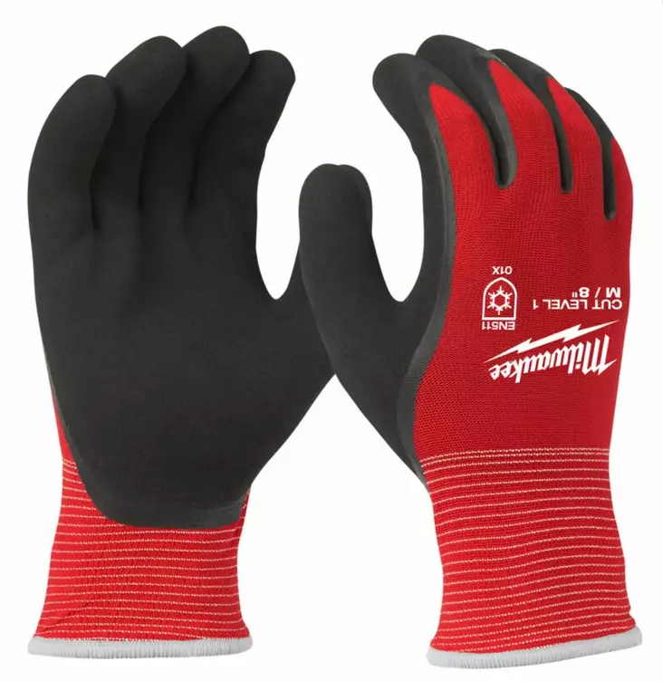 Milwaukee Talvikäsineet Cut A - L/9 - Työkäsineet - 4932471344 - 1